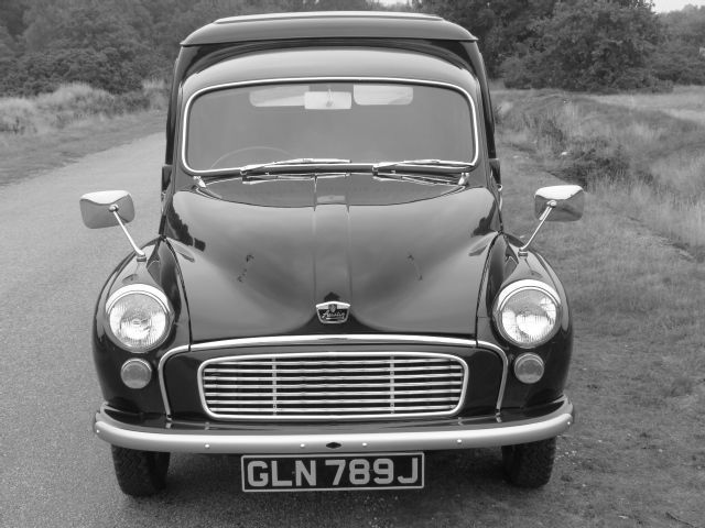 1971 Austin Morris Minor 6 CWT Van Front