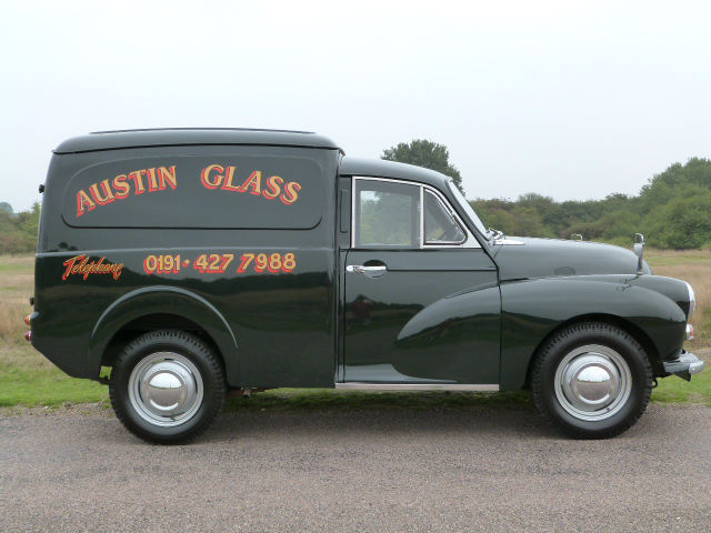 1971 Austin Morris Minor 6 CWT Van Right Side