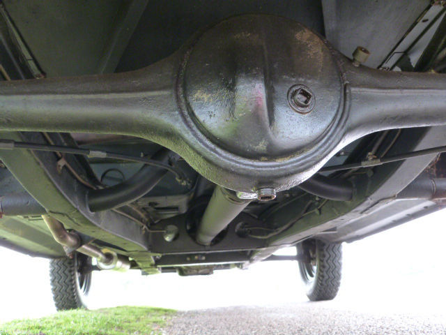 1971 Austin Morris Minor 6 CWT Van Underside