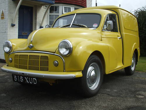 1955 morris minor split screen van 1