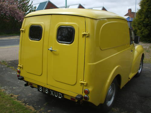 1955 morris minor split screen van 4