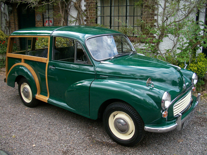 1970 Morris Minor 1000 Traveller 1