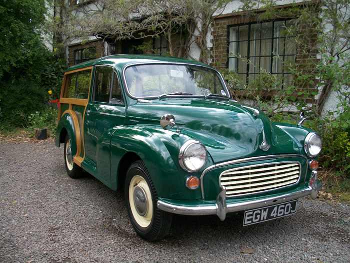 1970 Morris Minor 1000 Traveller 2