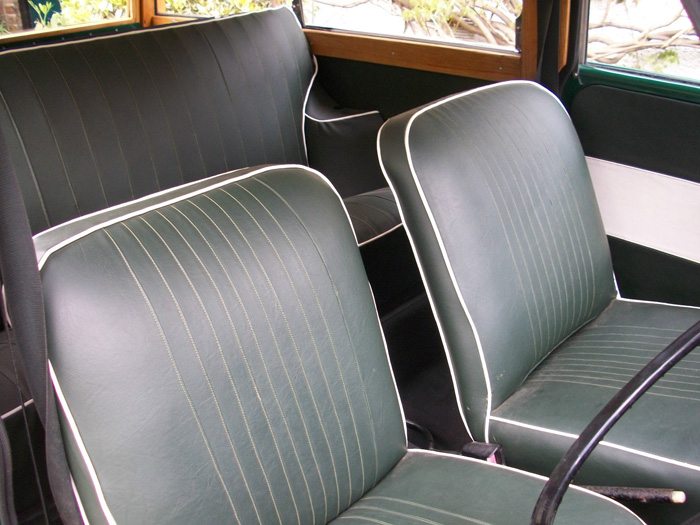1970 Morris Minor 1000 Traveller Seats