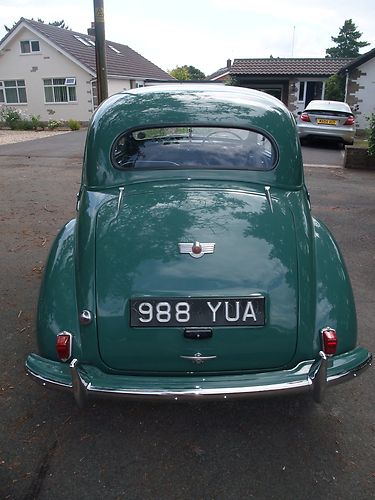 1953 Morris Minor Split Screen Series II Back