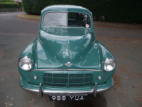 1953 Morris Minor Split Screen Series II Front