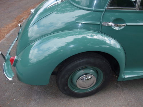 1953 Morris Minor Split Screen Series II Rear Wheel Arch
