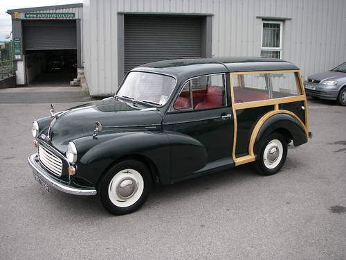 1968 Morris Minor Traveller 1