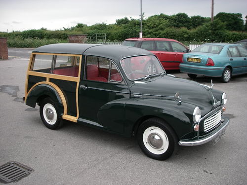 1968 Morris Minor Traveller 2