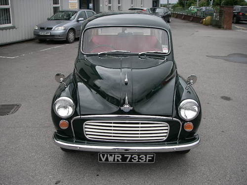 1968 Morris Minor Traveller Front