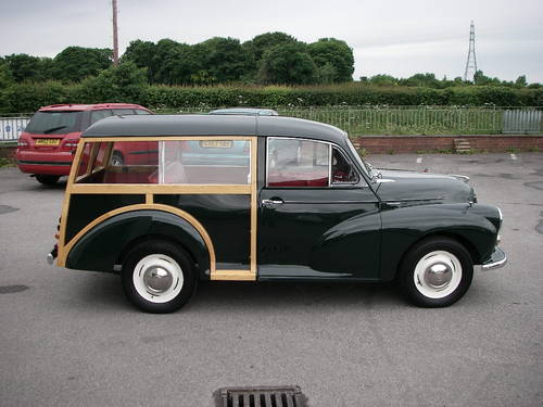 1968 Morris Minor Traveller Right Side