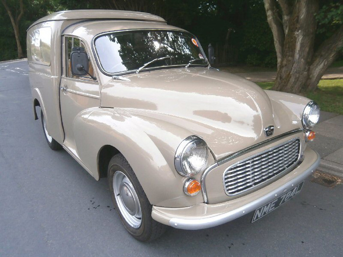 1972 Morris Minor Van 1