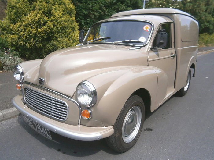 1972 Morris Minor Van 2