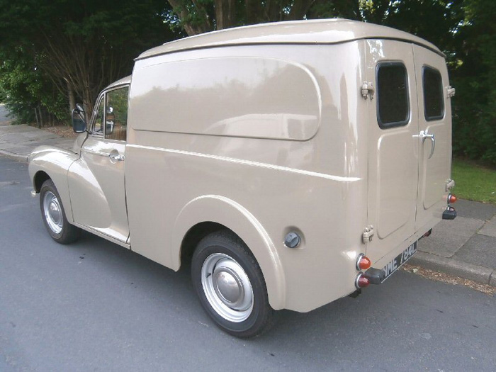 1972 Morris Minor Van 3