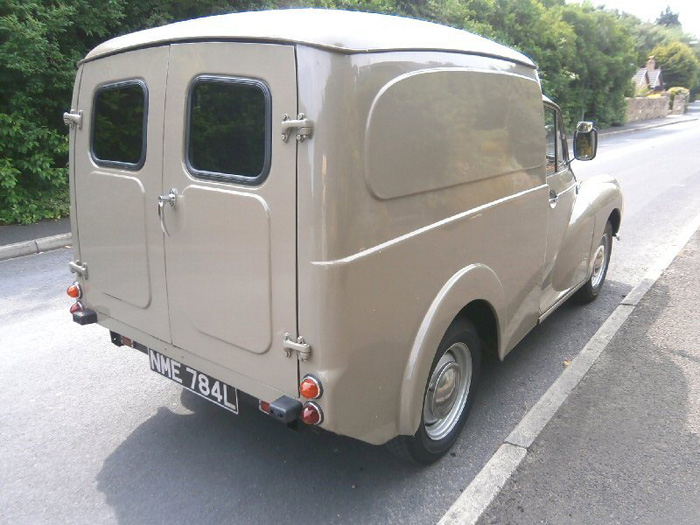 1972 Morris Minor Van 4