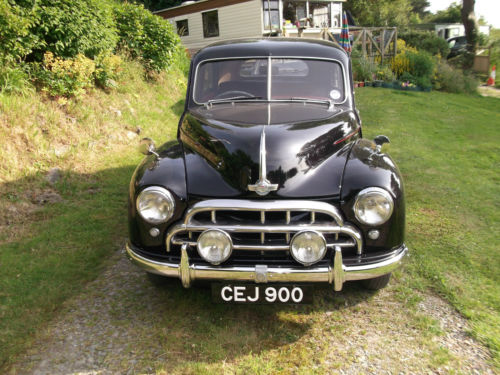 1954 Morris Oxford MO Front