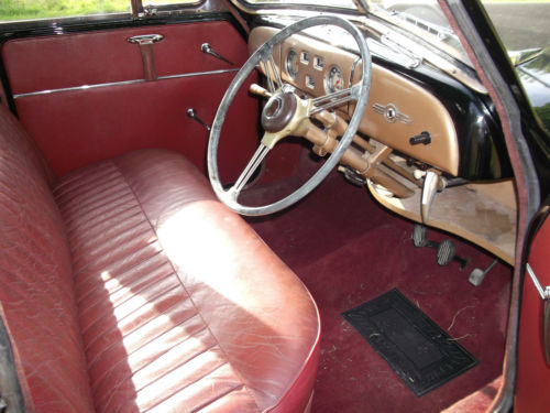 1954 Morris Oxford MO Interior