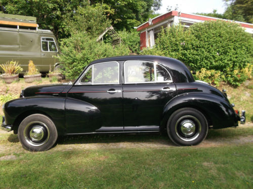 1954 Morris Oxford MO Side