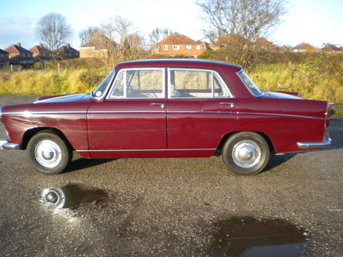 1964 morris oxford maroon 2