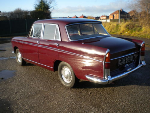 1964 morris oxford maroon 3