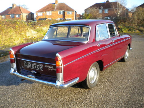 1964 morris oxford maroon 4