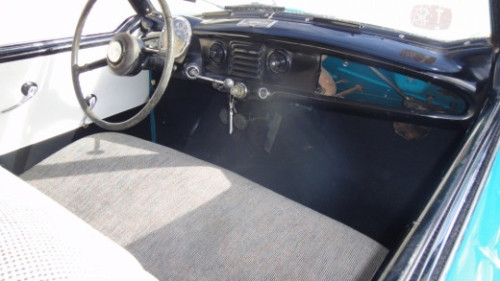 1957 nash metropolitan interior