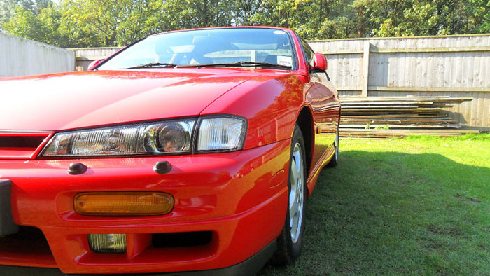 2000 nissan 200sx 2