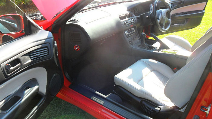 2000 nissan 200sx interior