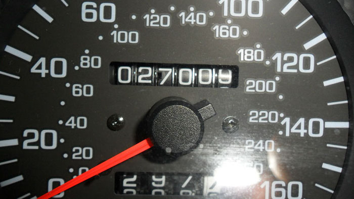 2000 nissan 200sx speedometer
