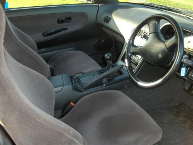 1990 Nissan 200SX Front Interior