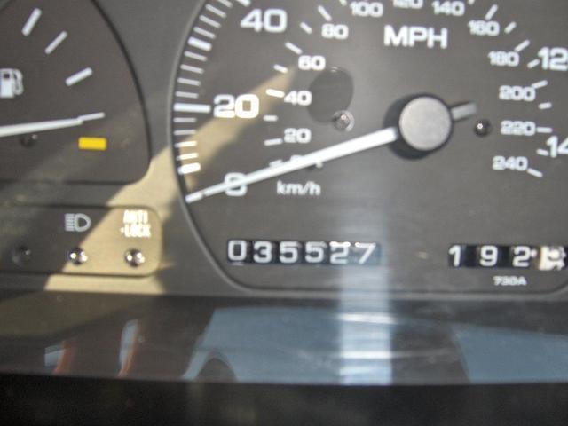 1990 Nissan 200SX Mileometer