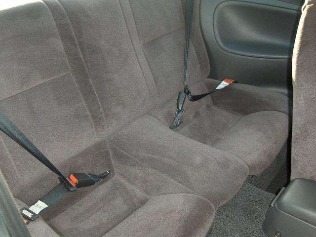 1990 Nissan 200SX Rear Seats