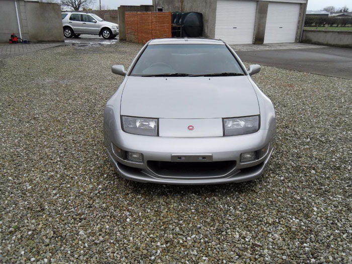1999 nissan 300zx version s front