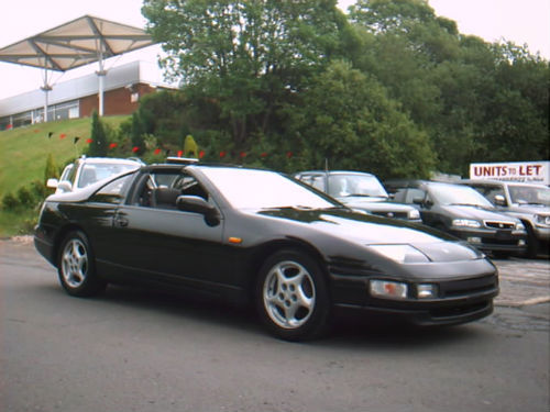 1990 nissan 300 zx 2d auto targa 1