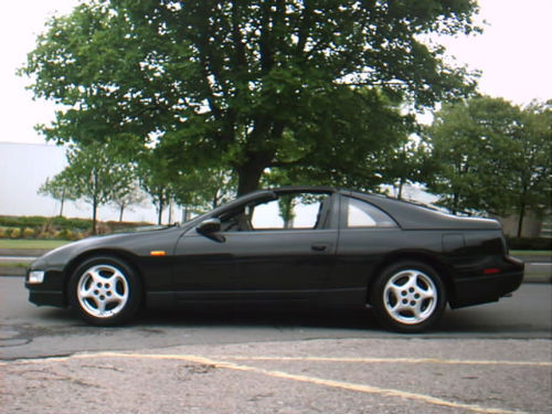 1990 nissan 300 zx 2d auto targa 3