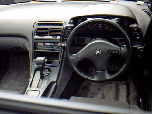 1990 nissan 300 zx 2d auto targa interior