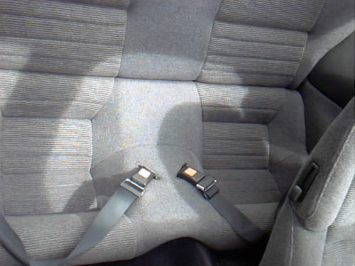 1990 nissan 300 zx 2d auto targa rear seats