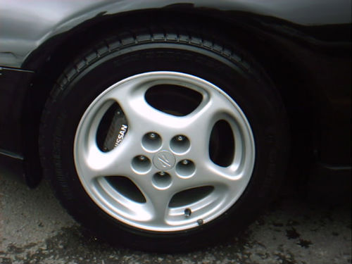 1990 nissan 300 zx 2d auto targa wheel