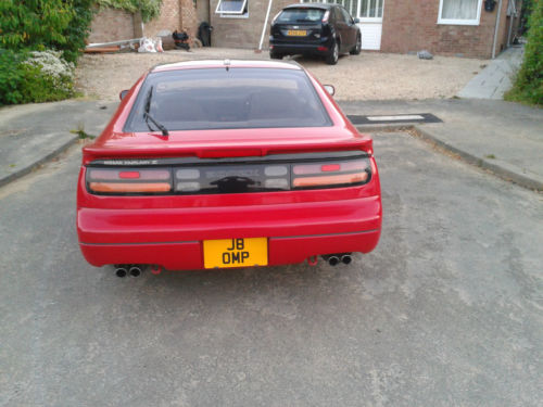 1992 Nissan 300ZX Fairlady Twin Turbo Back