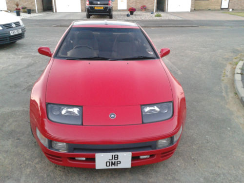 1992 Nissan 300ZX Fairlady Twin Turbo Front