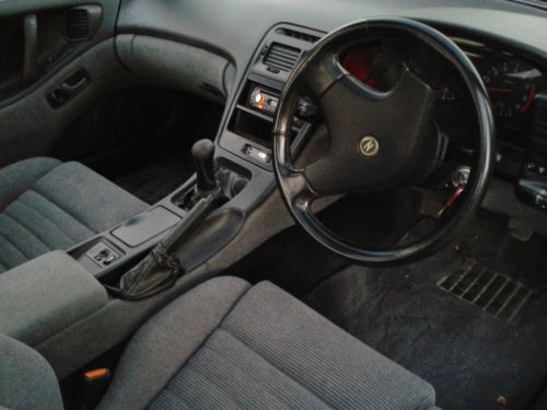 1992 Nissan 300ZX Fairlady Twin Turbo Interior Dashboard