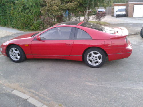 1992 Nissan 300ZX Fairlady Twin Turbo Side