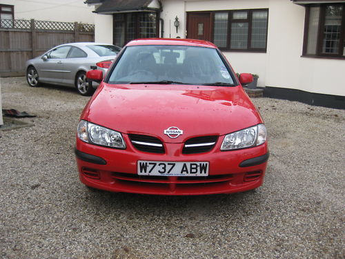 2000 nissan almera td 2