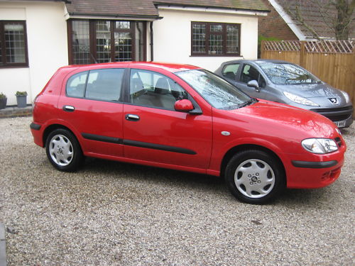 2000 nissan almera td 3