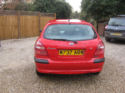 2000 nissan almera td 5