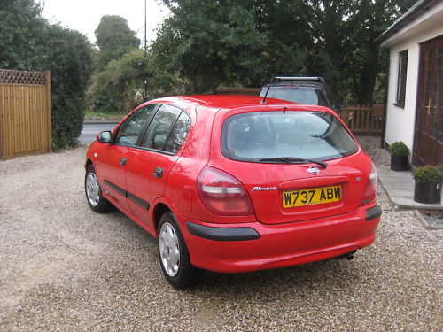 2000 nissan almera td 6