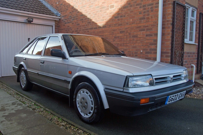 1990 Nissan Bluebird 1.6 Premium 1