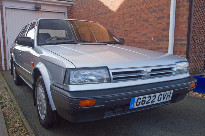 1990 Nissan Bluebird 1.6 Premium 2