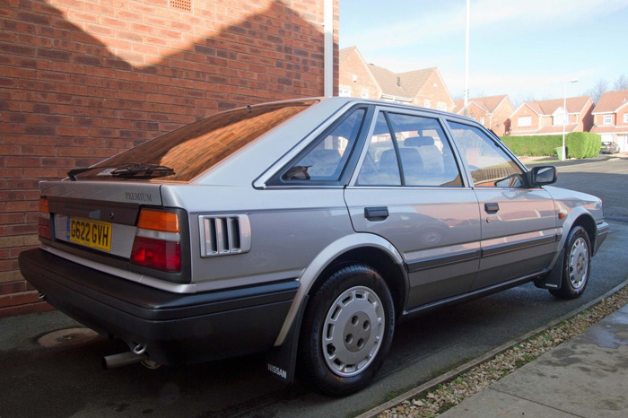 1990 Nissan Bluebird 1.6 Premium 4