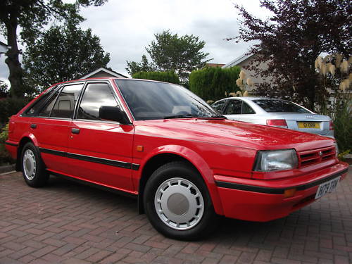 1990 nissan bluebird 1.8 gs 1